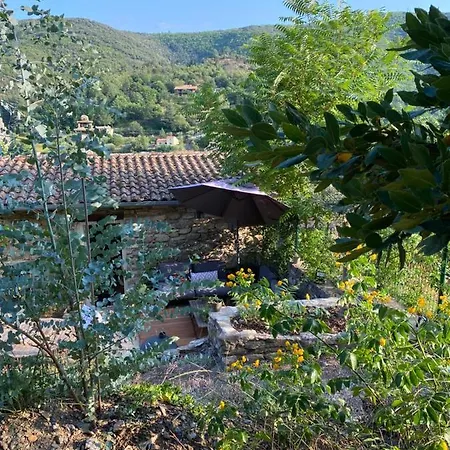 Maison St Laurent * Olargues