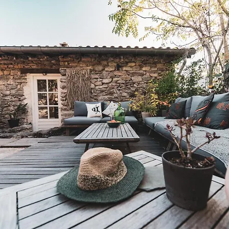 Maison St Laurent Ferienhaus Olargues