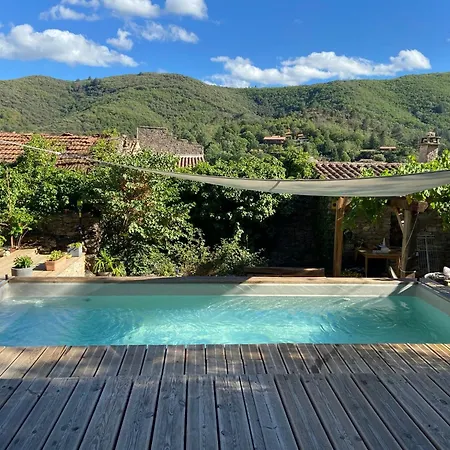 Ferienhaus Maison St Laurent Olargues