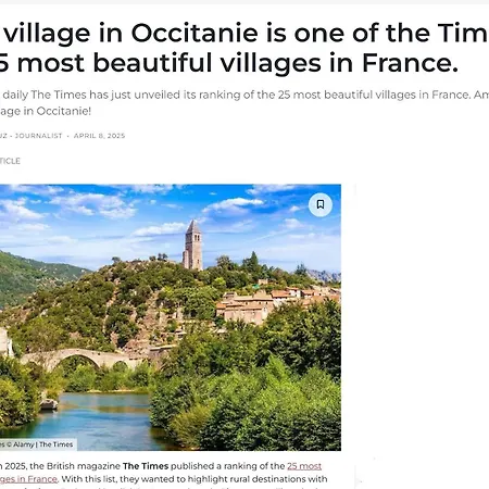 Maison St Laurent Olargues