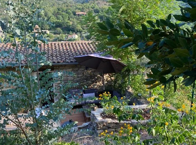 Maison St Laurent * Olargues