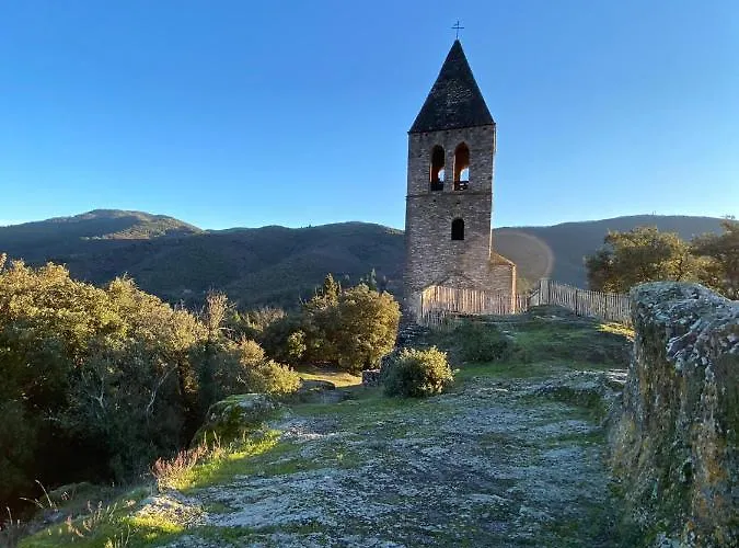 Maison St Laurent * Olargues