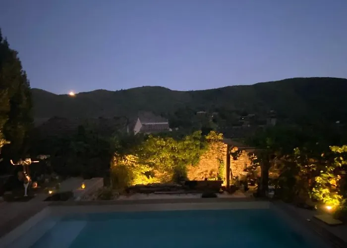 Ferienhaus Maison St Laurent Olargues