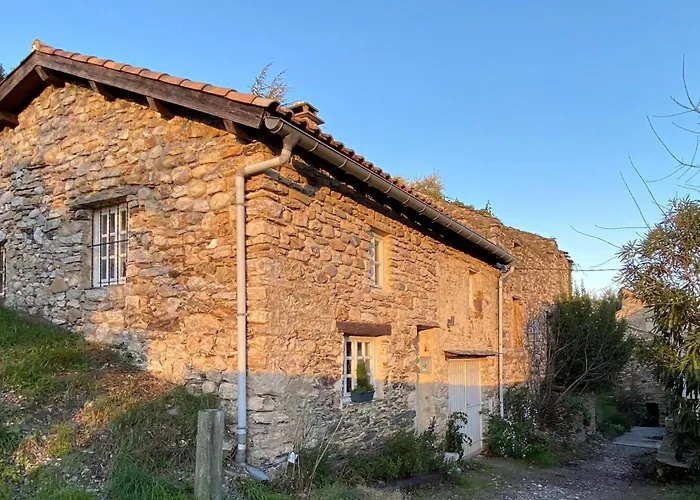 Maison St Laurent Olargues