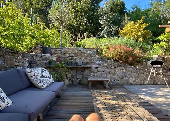 Maison St Laurent * Olargues