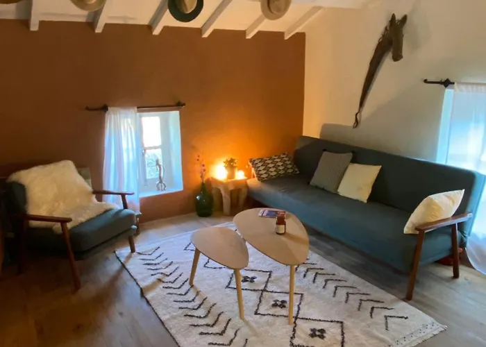 Feriehus Maison St Laurent Olargues