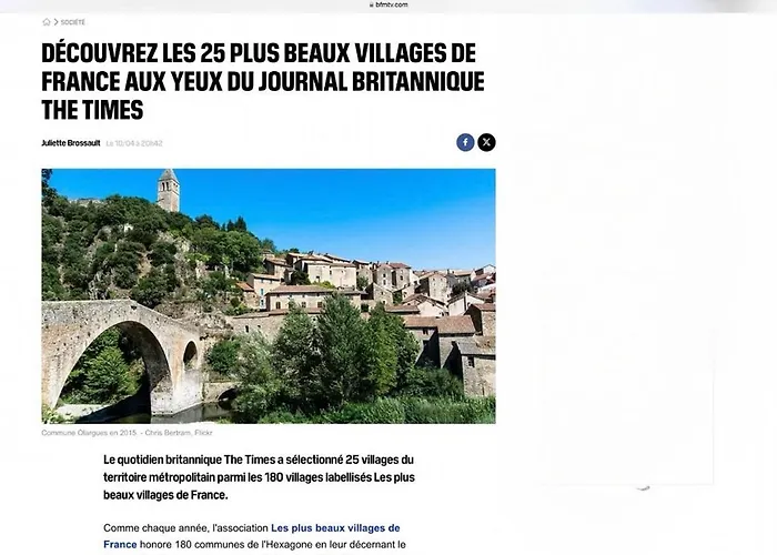 Ferienhaus Maison St Laurent Olargues