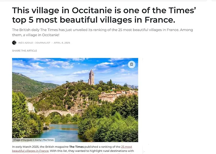 Maison St Laurent Olargues