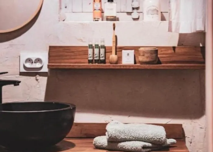 Maison St Laurent * Olargues